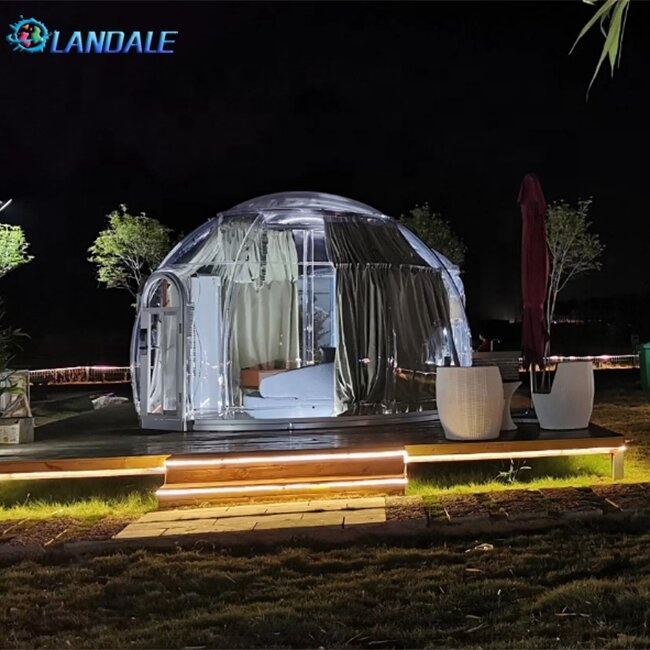 Popular Polycarbonate Bubble Room PC Starry Room Transparent