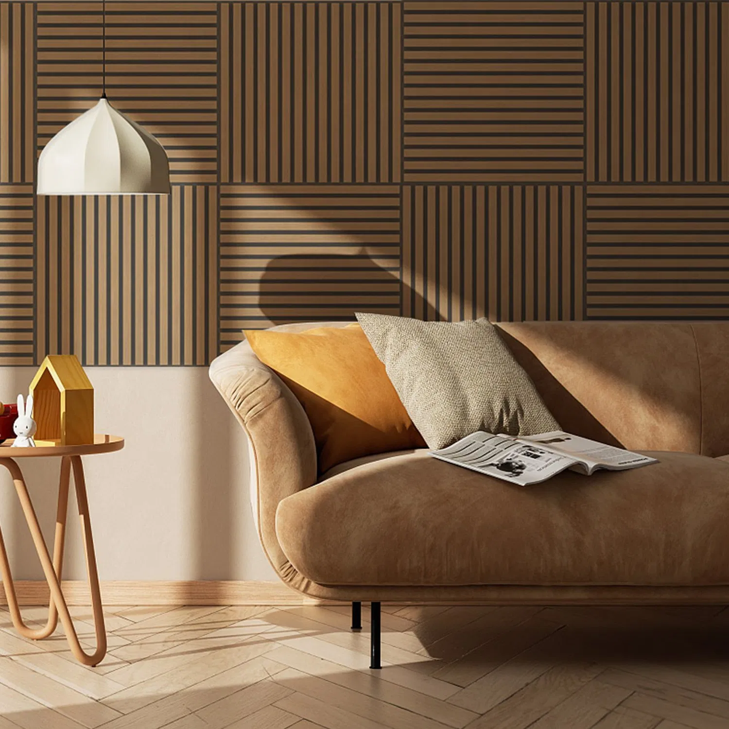 Th-Star Acoustic Panel Eco-Friendly Fabric Wall Acoustic