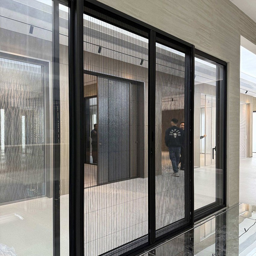 Folding Sliding Mosquito Screen Window HD PP Mesh