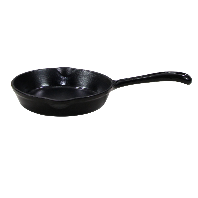 6.5′ ′ 8′ ′ 10′ ′ 12′ ′ Non Stick Enamel Cast Iron Frypan Frying Pan Skillet Kitchenware Cookware Cooker