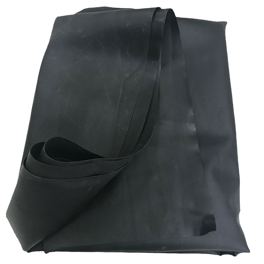 Black Anti-Corrosion EPDM Geomembrane Roll Polyethylene Pond Liner for Fish Tank Construction