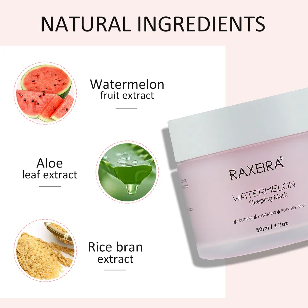 Hydrating Watermelon Facial Mask for Oily Skin Control