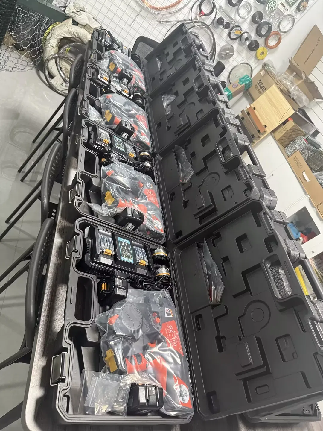 Gleery Rb441 Industrial Grade Battery Powered Rebar Cutter Automatic Hand Tool for Construction