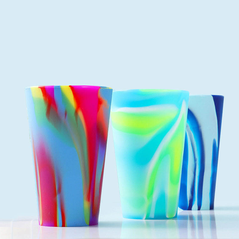 Силиконовая складная кружка для вина, 240 мл