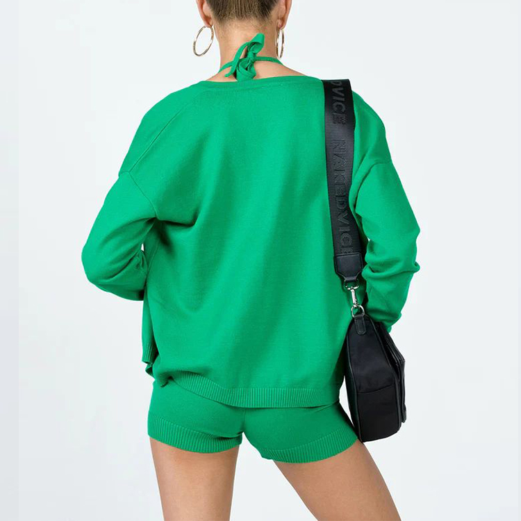 Комплект женский летний свитер и шорты