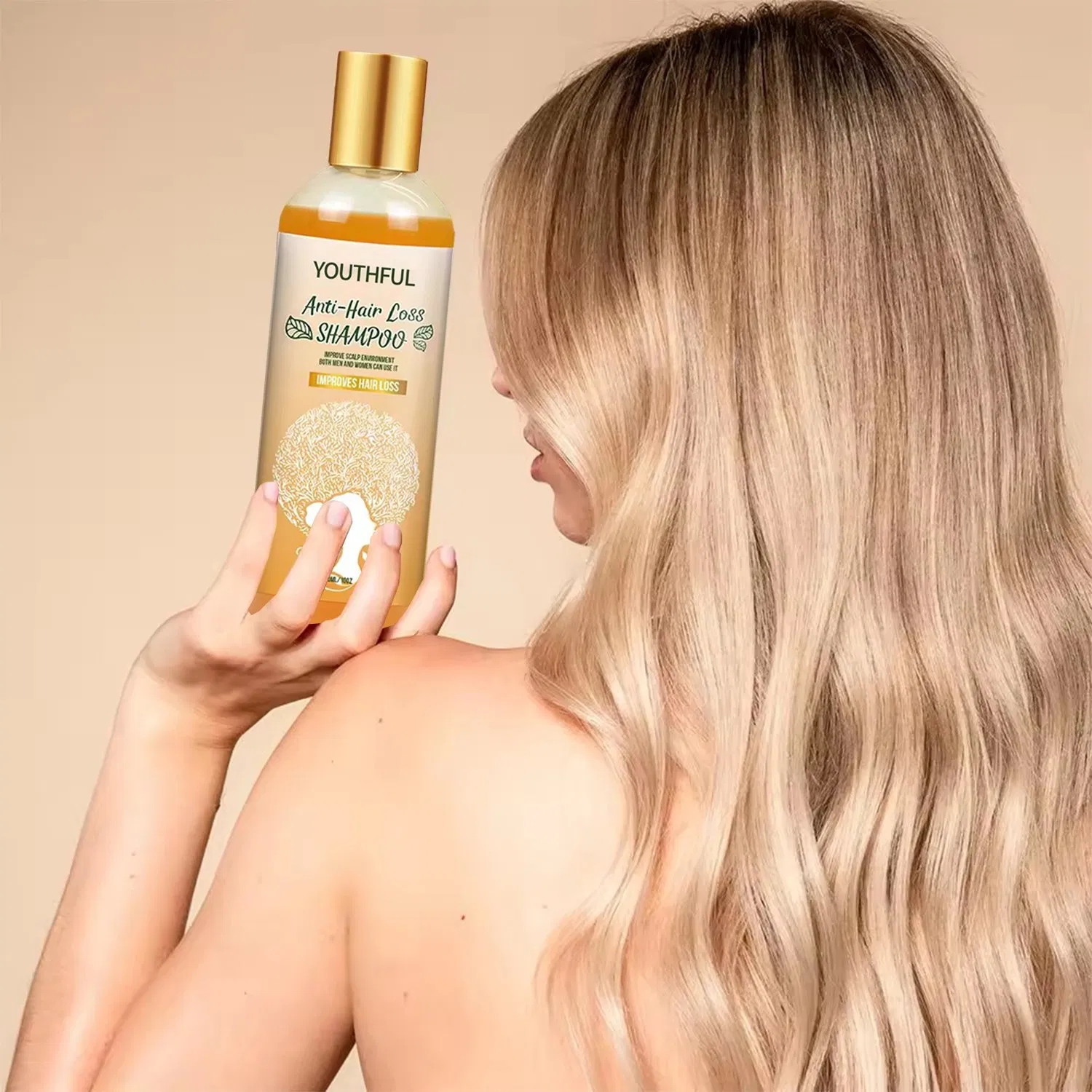 Hair Treatment Products Anti Hair Loss Scalp Oil Control Serum