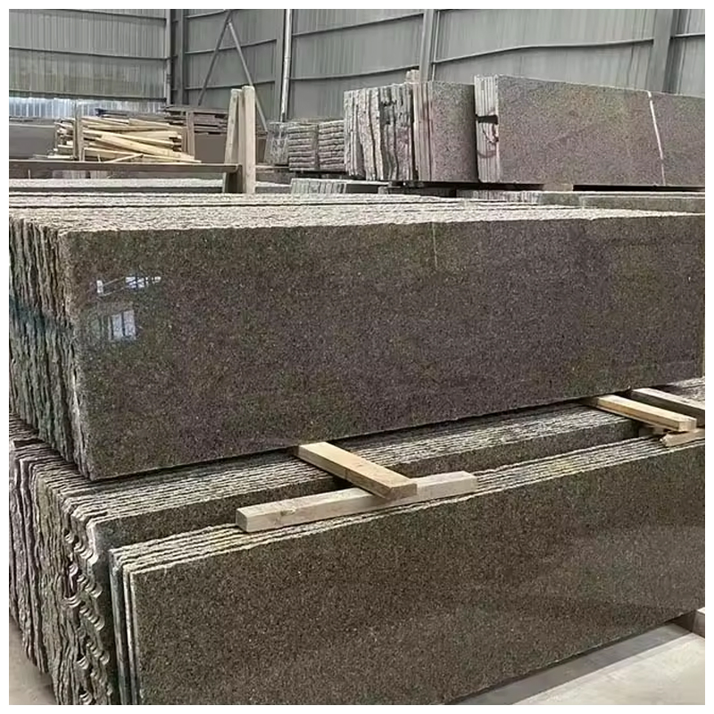 Tropical Brown Granite Granite for Kitchen Countertops and Wall Facade Tiles