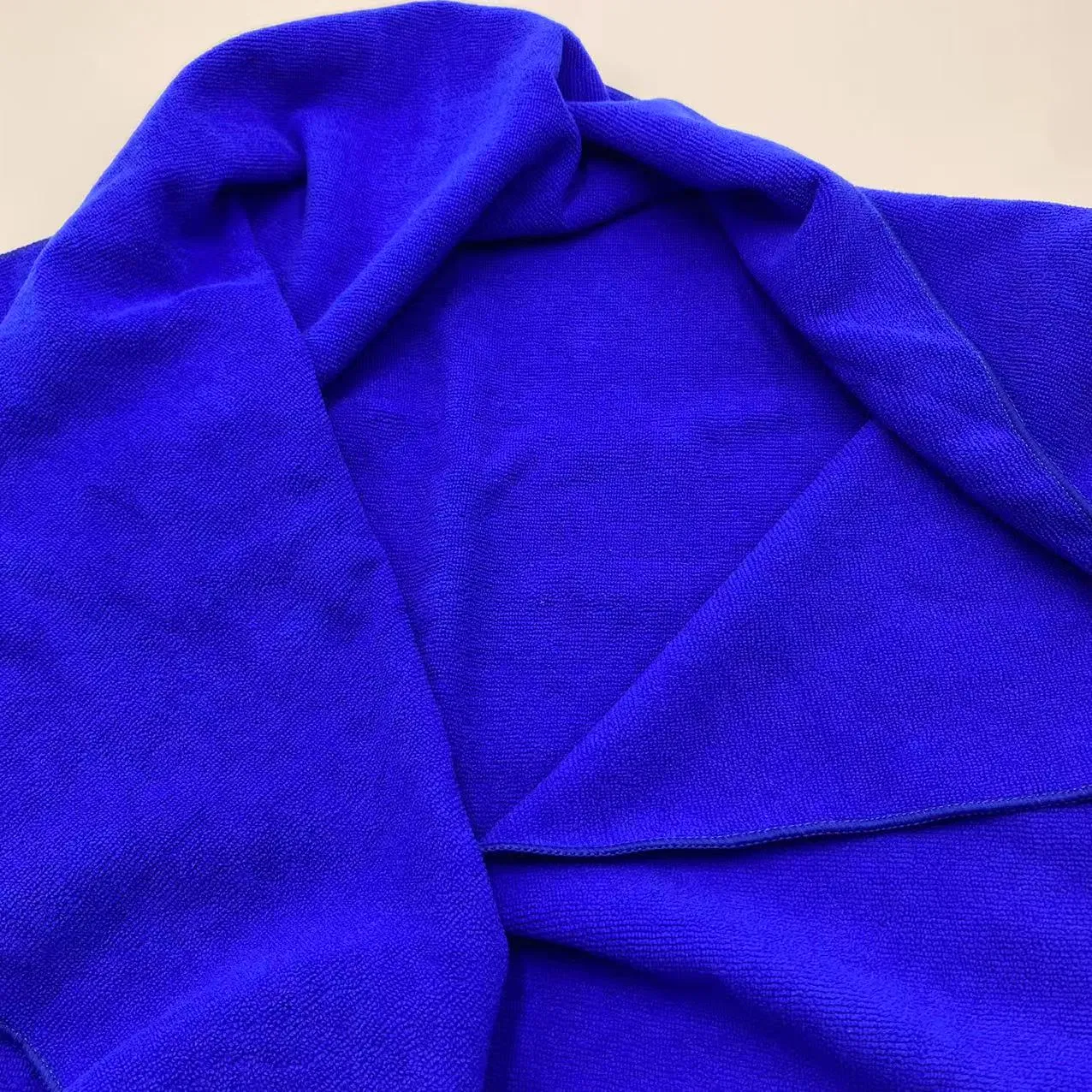Cleanup High Quality Pet Dog Bathrobes Luxury Cotton Absorbent Warm Wrap Head Full Body Dog Towel Microfiber Drying
