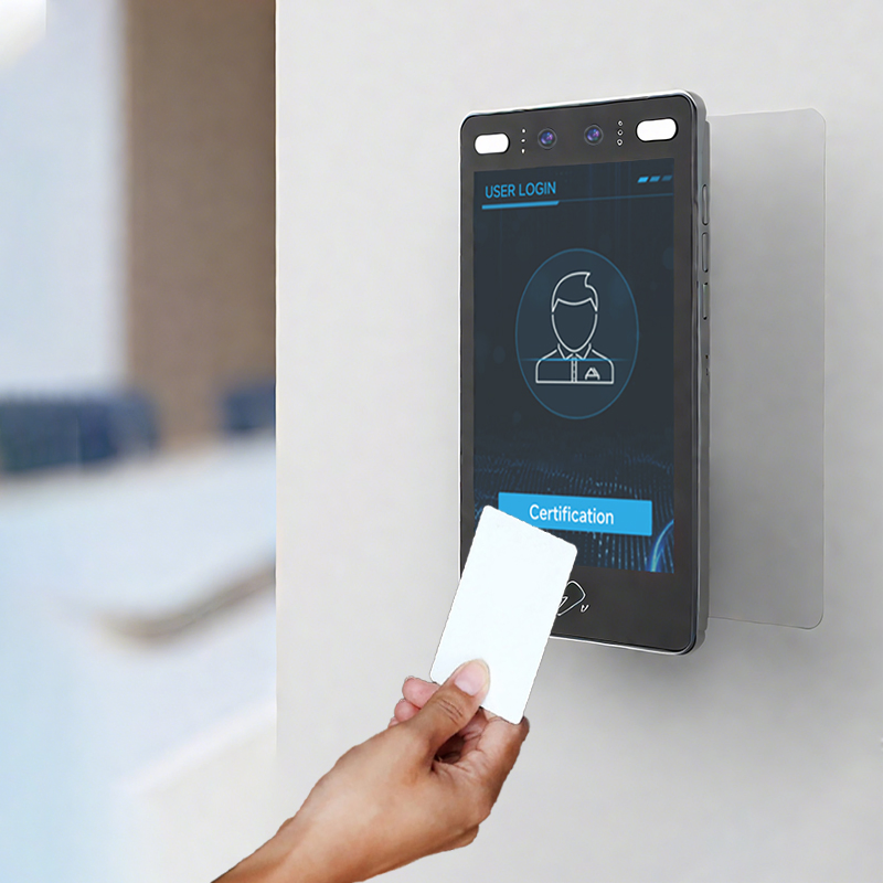 Suntek High Precision Access Control Detection Face Recognition Terminal with Dual HD Camera