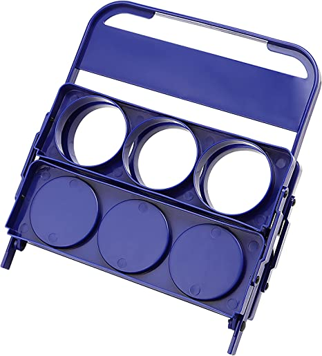 Wine Bottle Cup Holder Factory Custom Printed Plastic 6 Pack Beer Bottle Carrier for Big Rock Brewery Les Brasseurs Du Nord