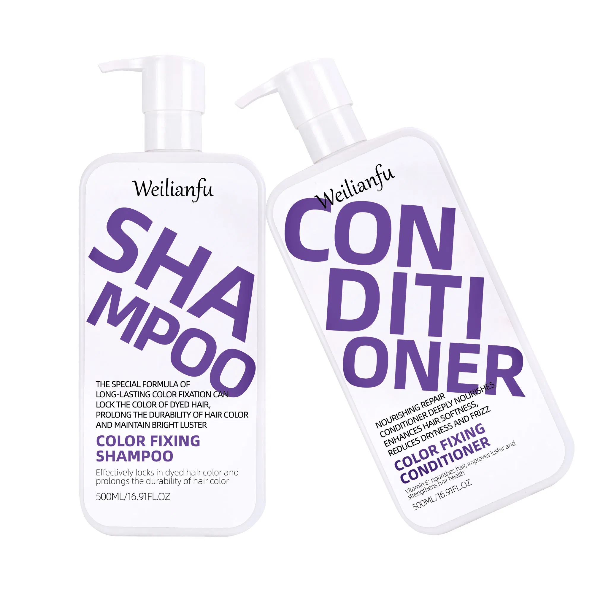 New Items Color Protecting Hair Shampoo and Conditioner Long-Lasting Vibrancy Hair Smoothness and Shine for Enhanced Color Hair Care