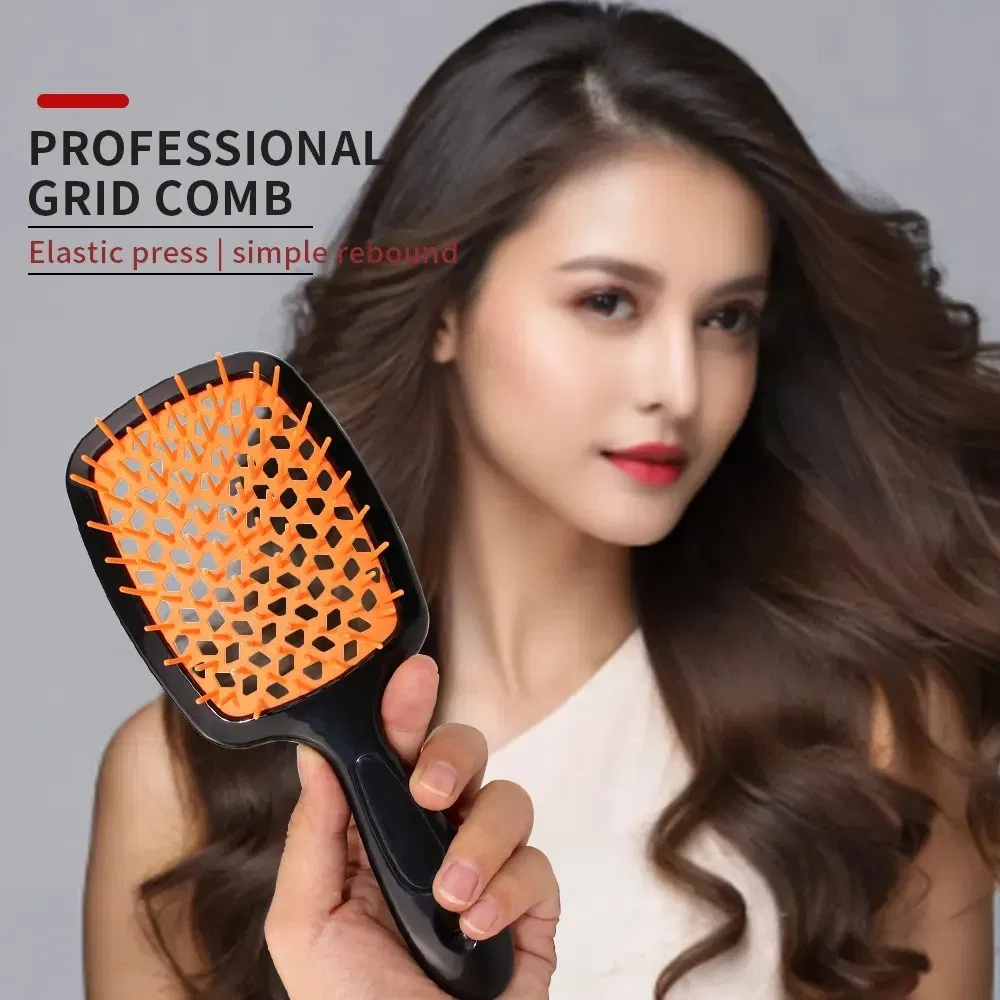 Щетка для волос с широкой воздушной подушкой