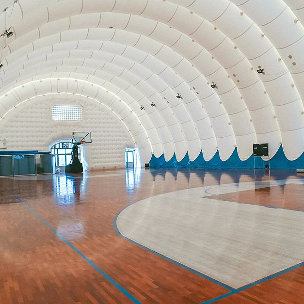 Smart Air Membrane Dome Building Material Inflatable Dome