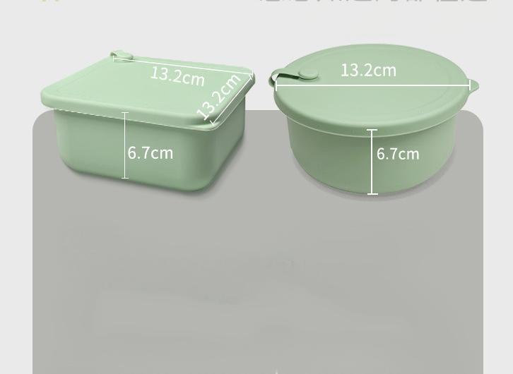 Food Preservation Storage Box, Vegetable Freezer Compartment, Frozen Meat, Refrigerator Food Portioning Box, Microwaveable Fruit Compartment Storage Box
