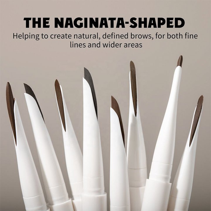 Makeup Sharp Brows Pencil Long Lasting Sweatproof Eyebrow Pen Private Label Vegan Custom Logo Eyebrow Pencil