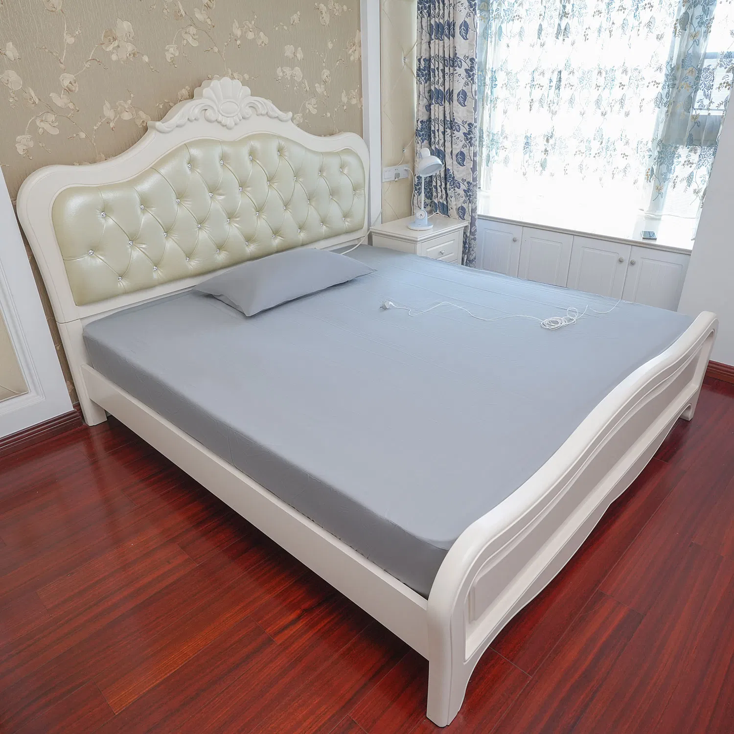 Earthing Bedding Grounding Fitted Bed Sheet for Better Sleep