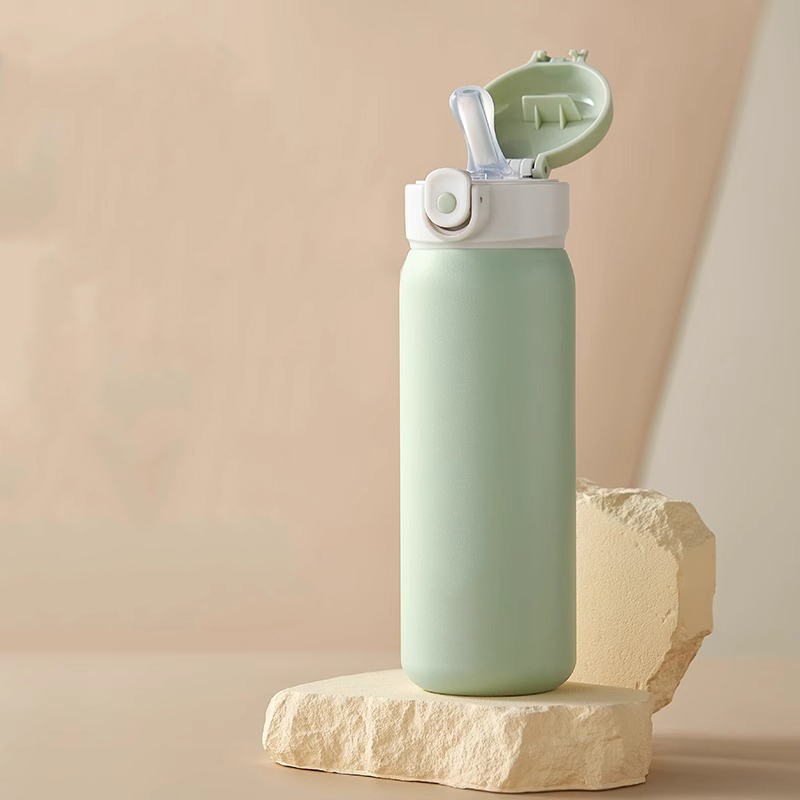 Вакуумная кружка с термоизоляцией и герметичной крышкой