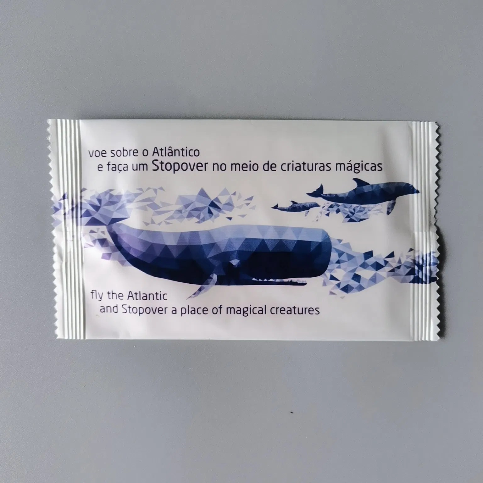 Pocket Makeup Remover Simple Wet Wipes Towel