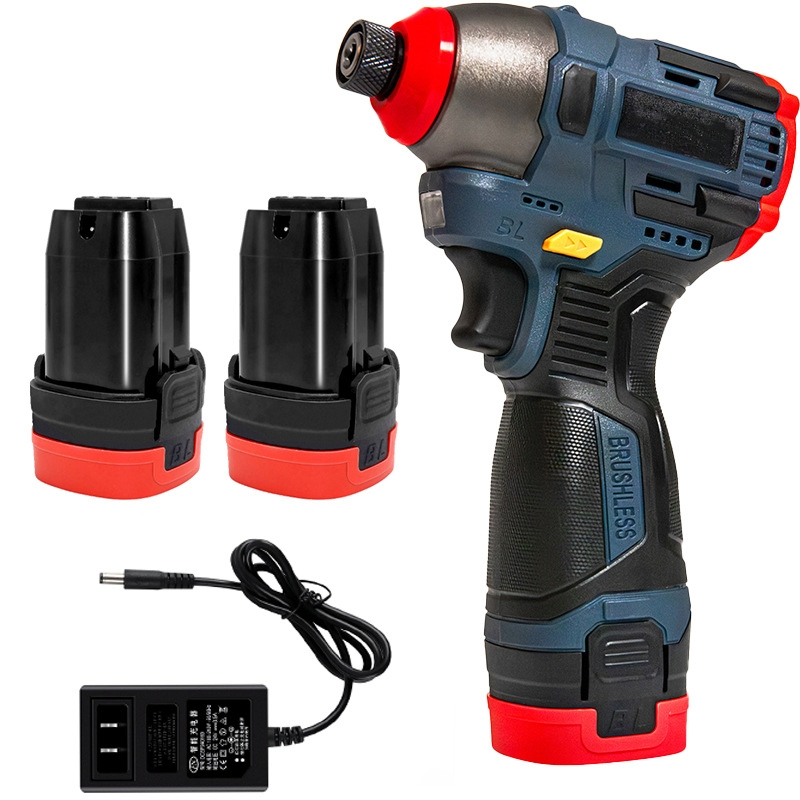 16.8V Cordless Electric Screwdriver Brushless Motor Brushless Drill Screwdriver