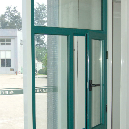 High Quality Big PVC Ultra Slim Silver System Metal Window/Aluminium Casement Window/ UPVC Sliding Windows