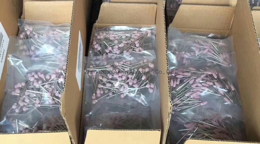 Шлифовальный круг из розового корунда