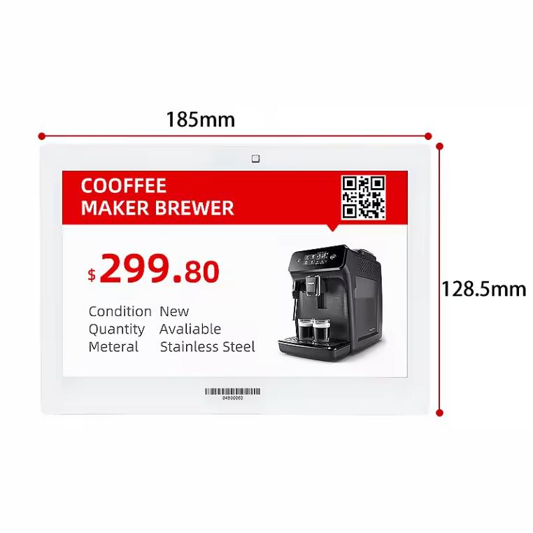 7.5inch E-Ink Labels Screen Epaper Digital Price Electronic Shelf Label Price Tags
