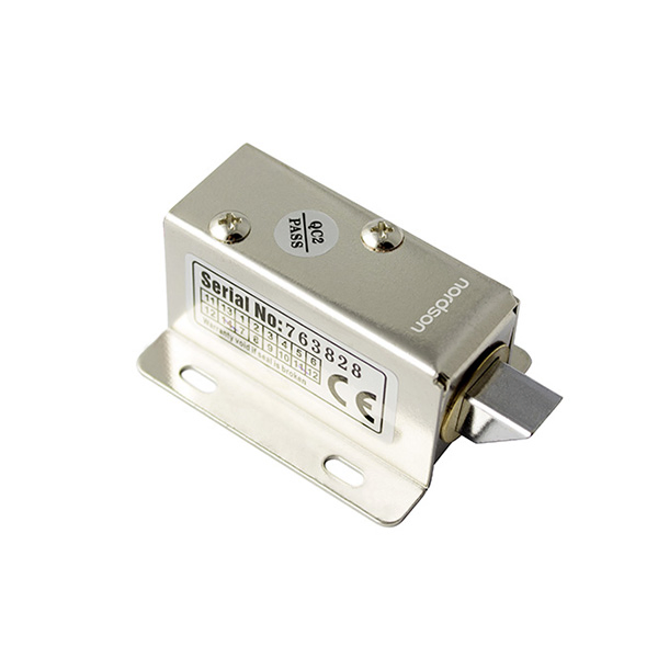 Professional Design Simple Installation 12VDC 1.5A Fail-Secure Electronic Cabinet Lock