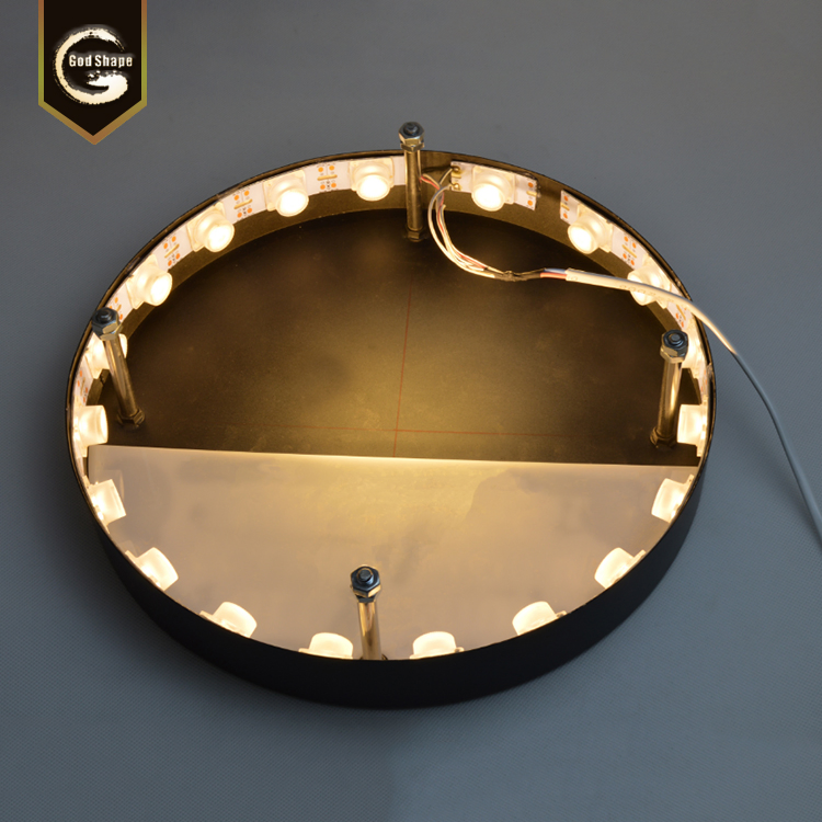 China Advertising Customized Super Bright LED Signs Box Neon 3D Cut Acrylic Letters with Light Bulb