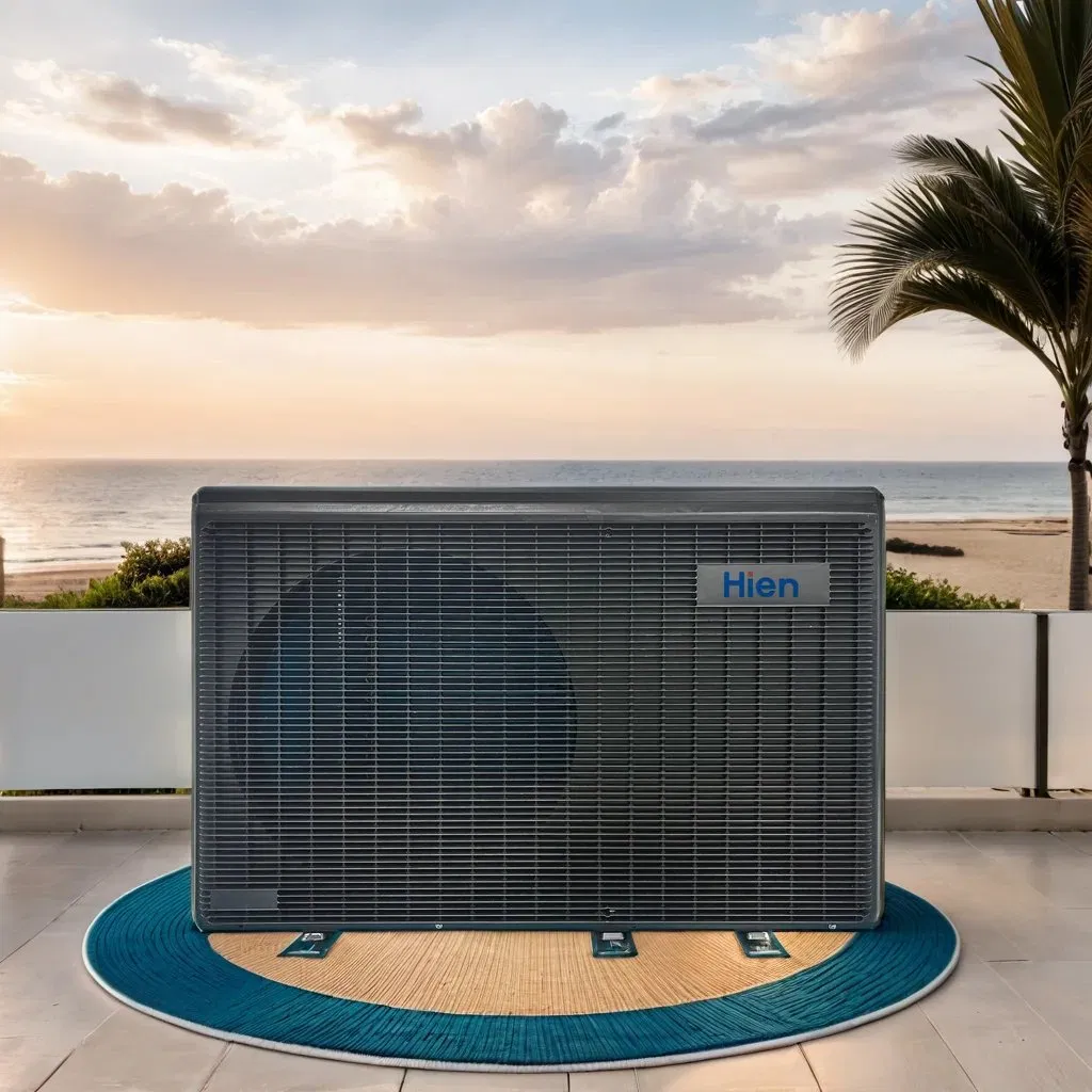 China Best Selling 5 Kw R290 Air to Water Heat Pump for House