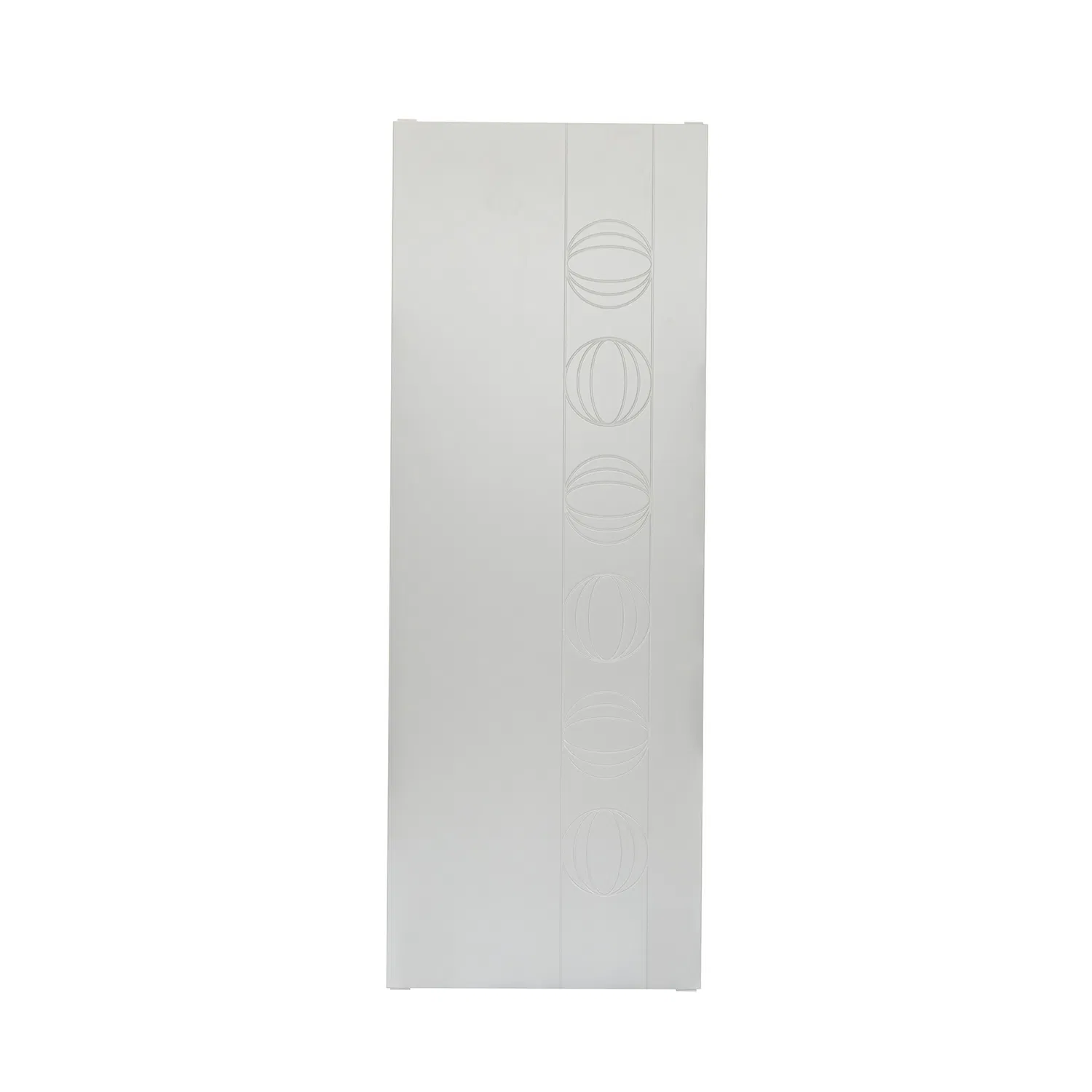 New Interior Glass Solid Wood PVC Door for Hospital, School Apartment