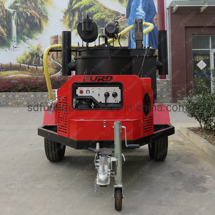 200L Trailer Asphalt Road Crack Sealing Machine Fgf-200