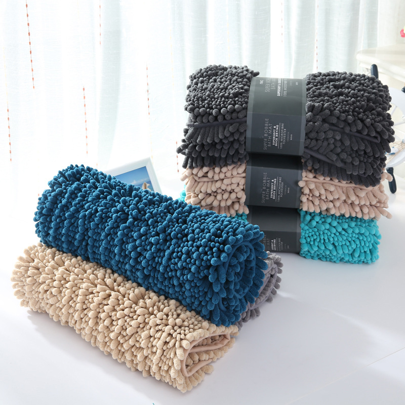 OEM Home Bedroom Bathroom Non-Slip Water-Absorbent Floor Mat