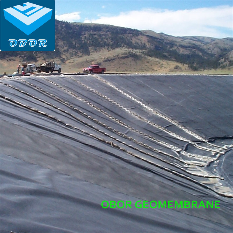 Smooth Textured Black ASTM Standard Waterproof Plastic Pond Liner for Agriculture with Direct Factory Price China
