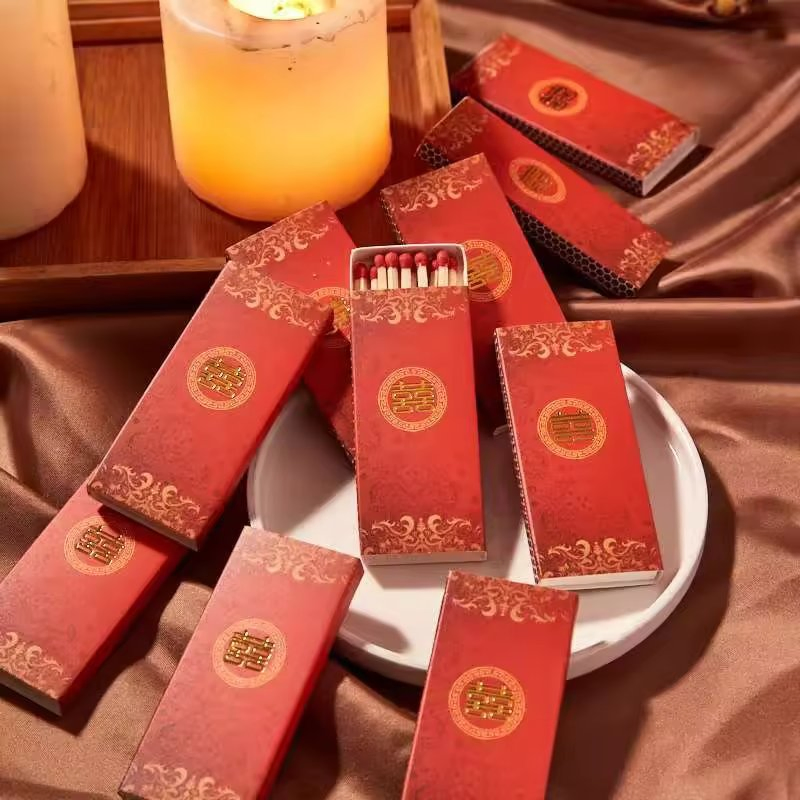 Wedding High End Customized Box Matches Match Home Wholesale Wedding Banquet Outdoor Match