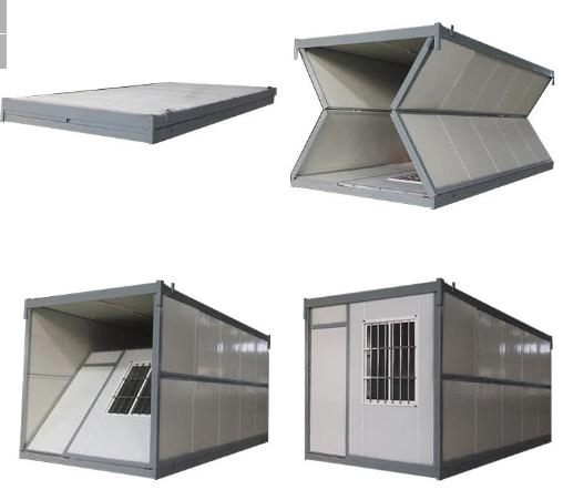 Fast Installation 3 Bedroom Luxury Container Home 20 Feet Container Home Expandable Prefabricated House Container Convenient Mini Wood Grain House with