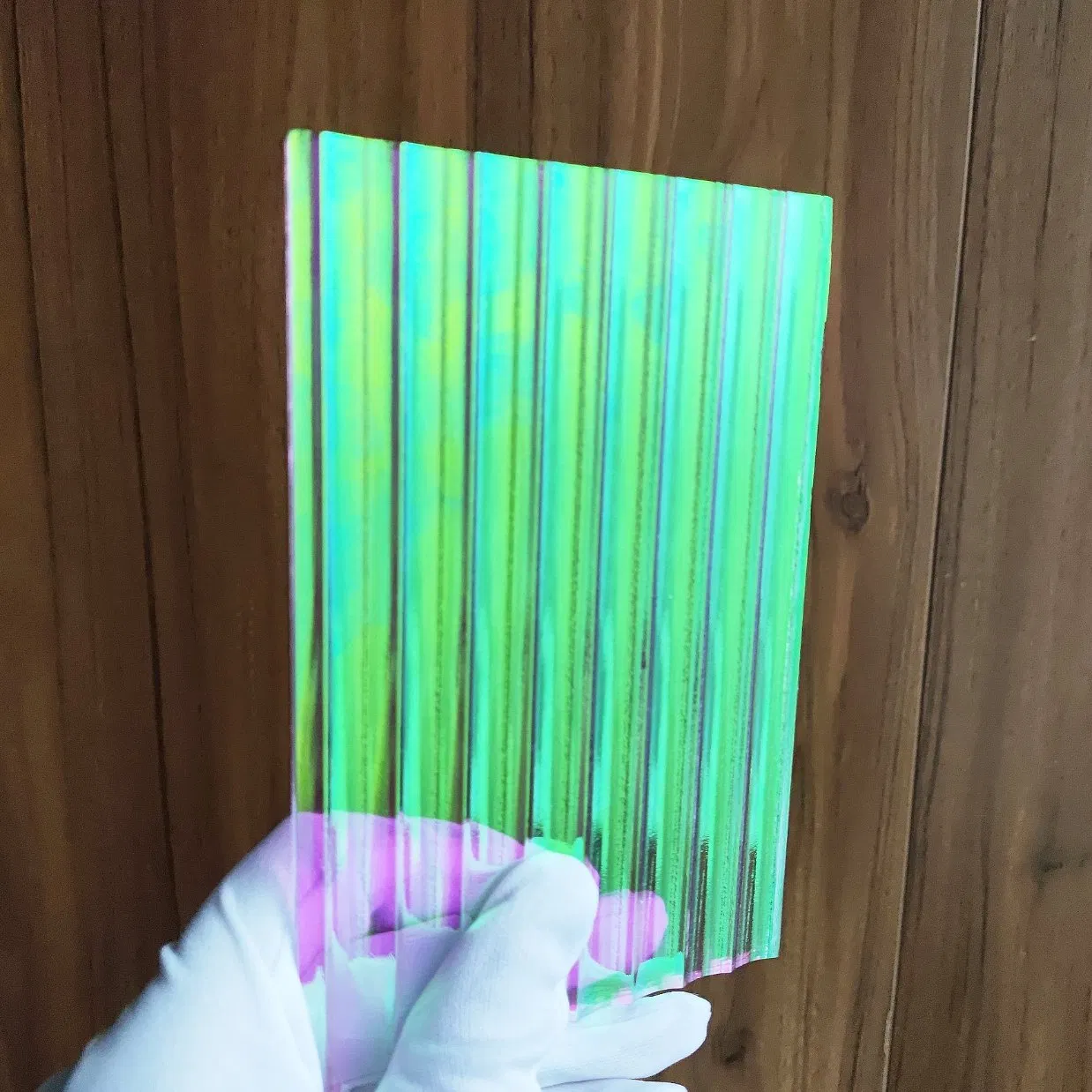 Ultra Clear Moru Patterned Glass/Toughen Glass for Home Decorative
