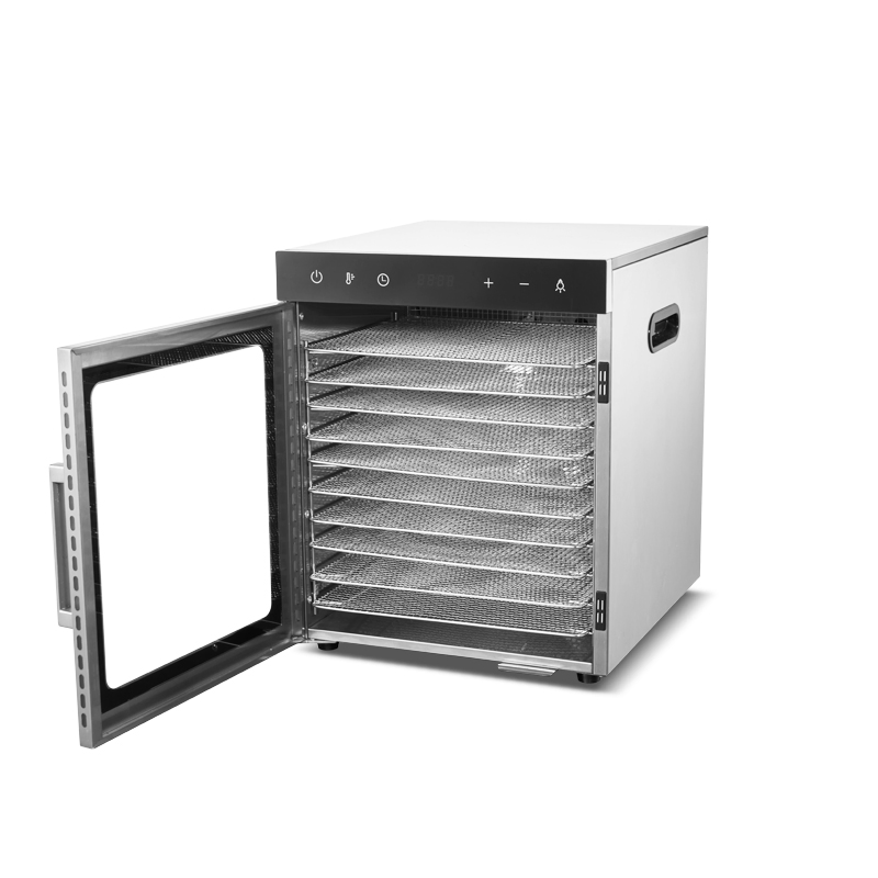 10 Trays Wholesale Milk Snack Food Dehydrator Machine for Sale