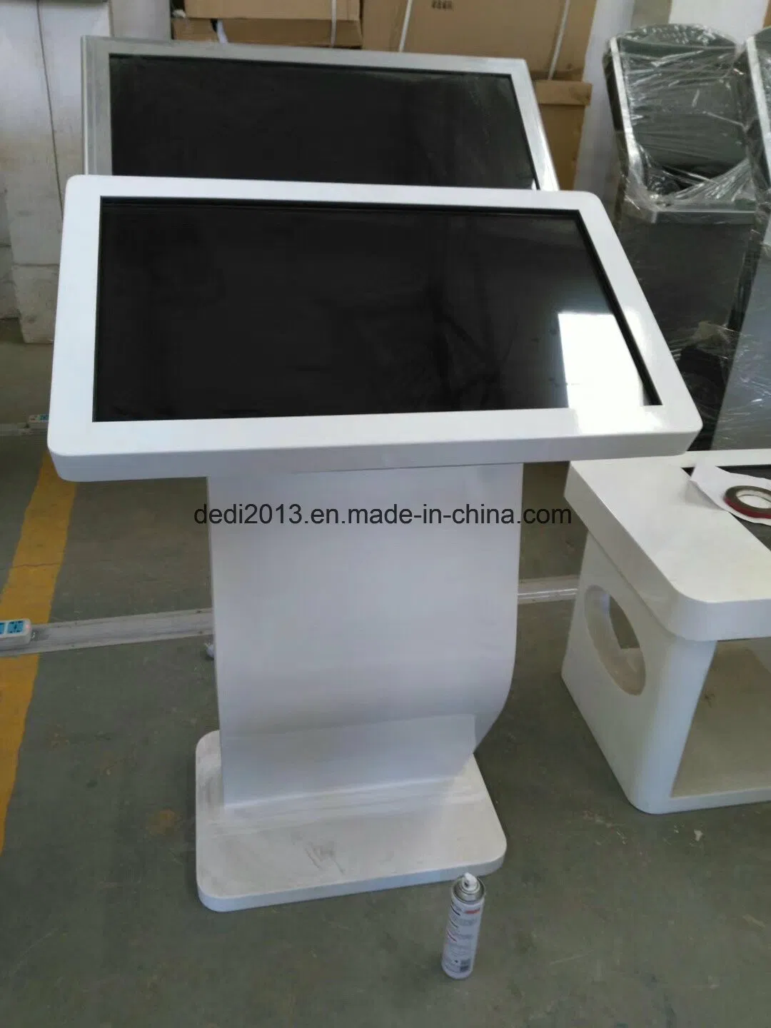 46inch Digital Signage Book Interactive Touch Screen Floor Standing LCD Kiosk