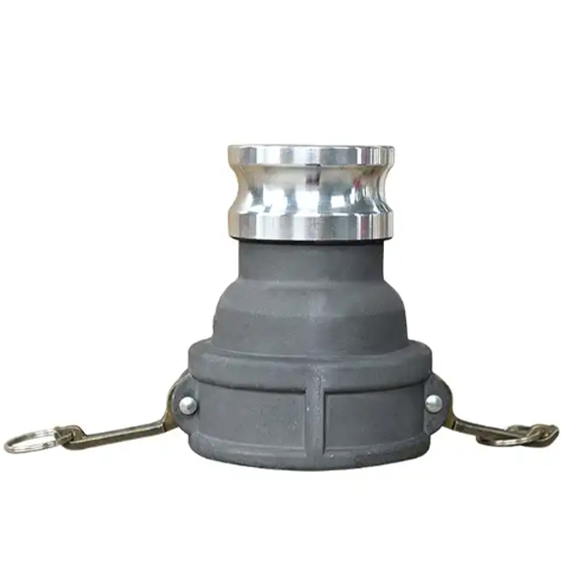 Tank Truck Aluminum Alloy 4 Inch Gravity Couplers / Recovery Vapor Coupler