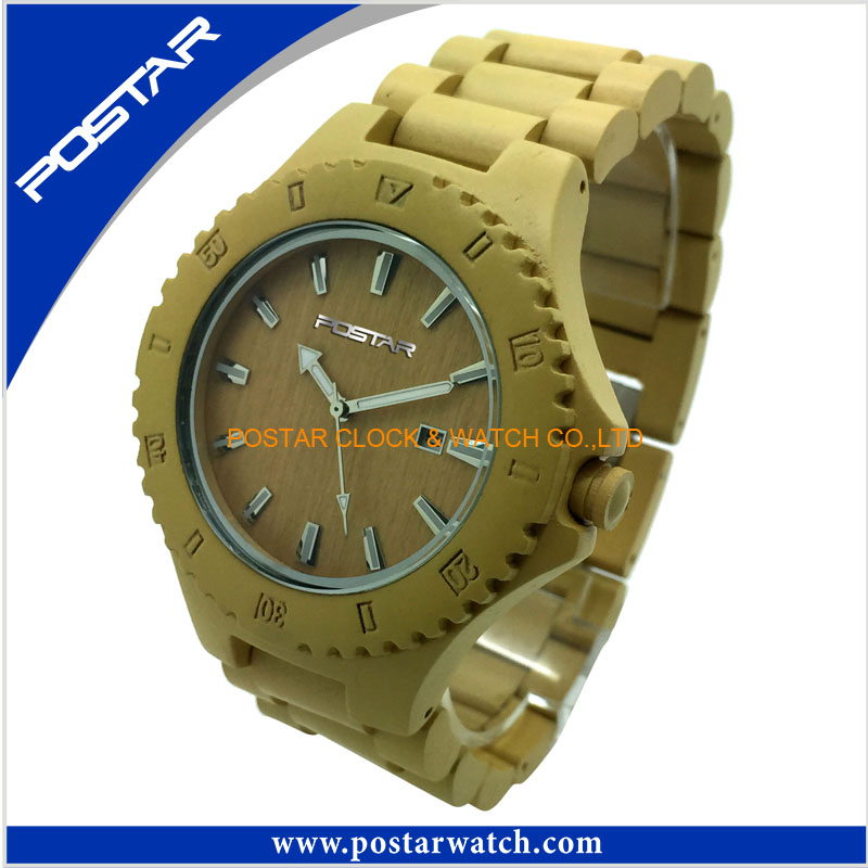 2018 Hot Sale Best Christmas Gift Wooden Watches Bamboo Watch