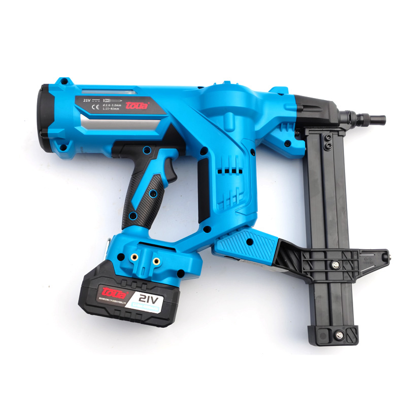 China Wholesale Toua Multifunctional Hydroelectric Concrete Lithium Electric Nail Gun