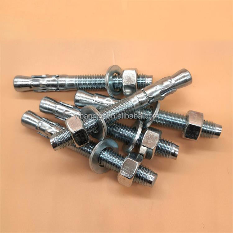 Cheap Wedge Anchor Bolt Grade 8.8 10.9 12.9 Stainless Steel Anchor Bolt Wedge Anchor Bolt M6 M8 M10 M14 M24