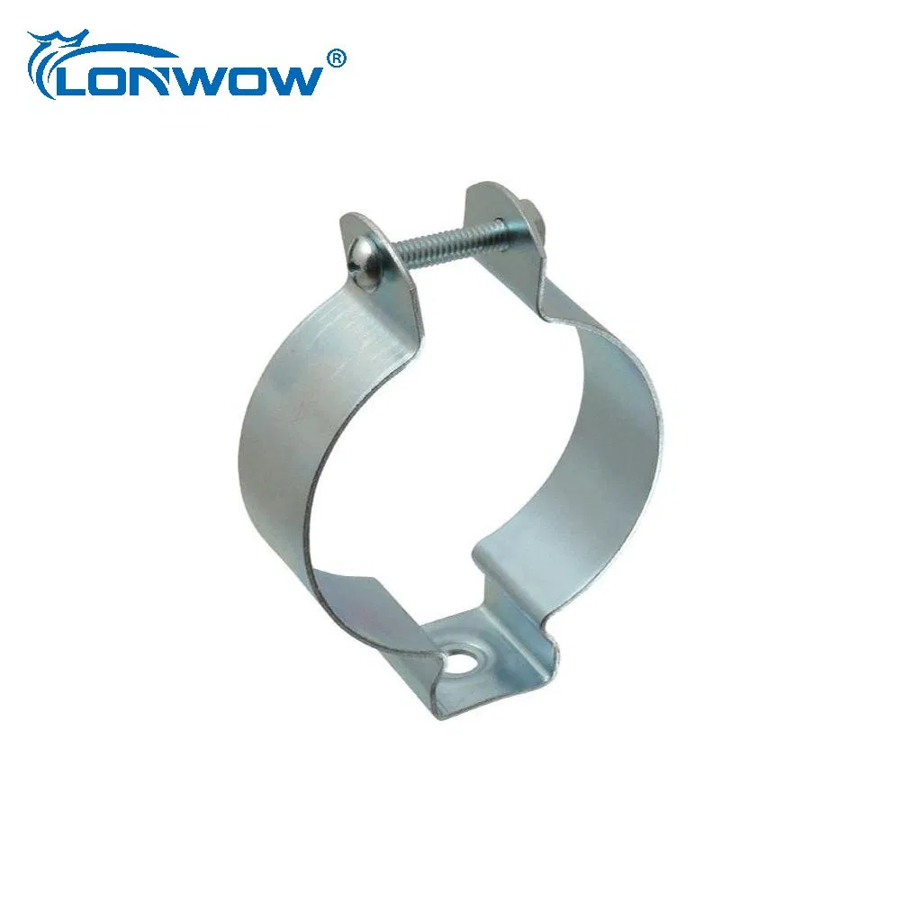 Electrical Conduit Pipe Hanger with Bolt and Nut