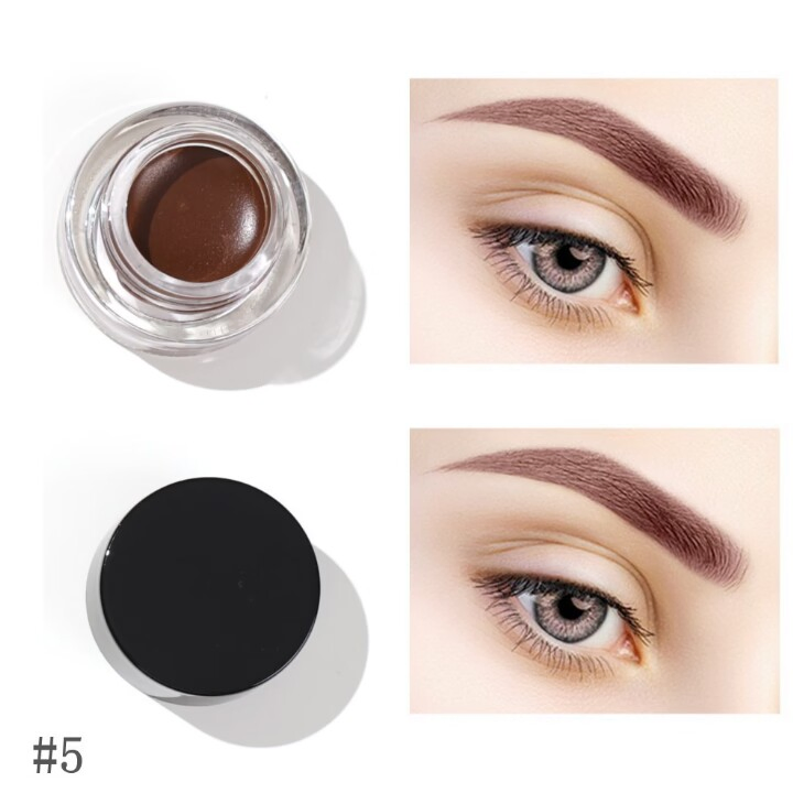 Long Lasting Vegan Eye Makeup Easy to Use Mineral Waterproof OEM Eyebrow Cream