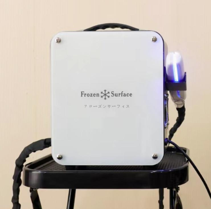 Портативная замораживающая пластина для ухода за волосами