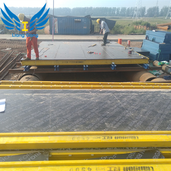 1220mm*2440mm Shuttering Film Faced Plywood for Formwork System