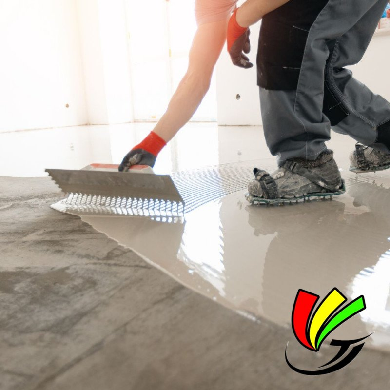 Smooth-Finish Cement-Based Self-Leveling Cement for Floors