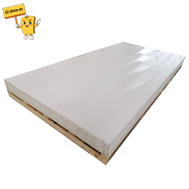 10 mm 12 mm 20 mm 25 mm 40 mm 50 mm 200 mm UHMWPE 1000 Sheet for Engineering UHMWPE Plastic Sheet UHMW PE Sheet
