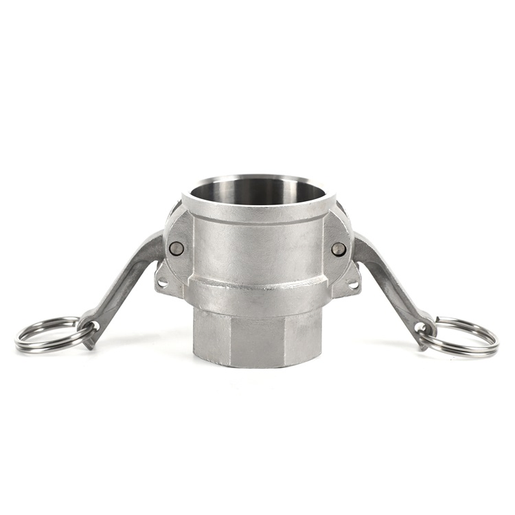 Заглушка Camlock Type F 1" NPT, нержавеющая сталь