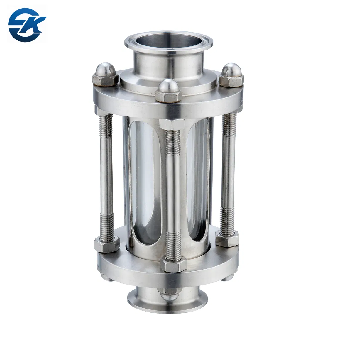 DIN Stainless Steel SS304 SS316L Tri Clamp Sanitary Quick-Install Sight Glass